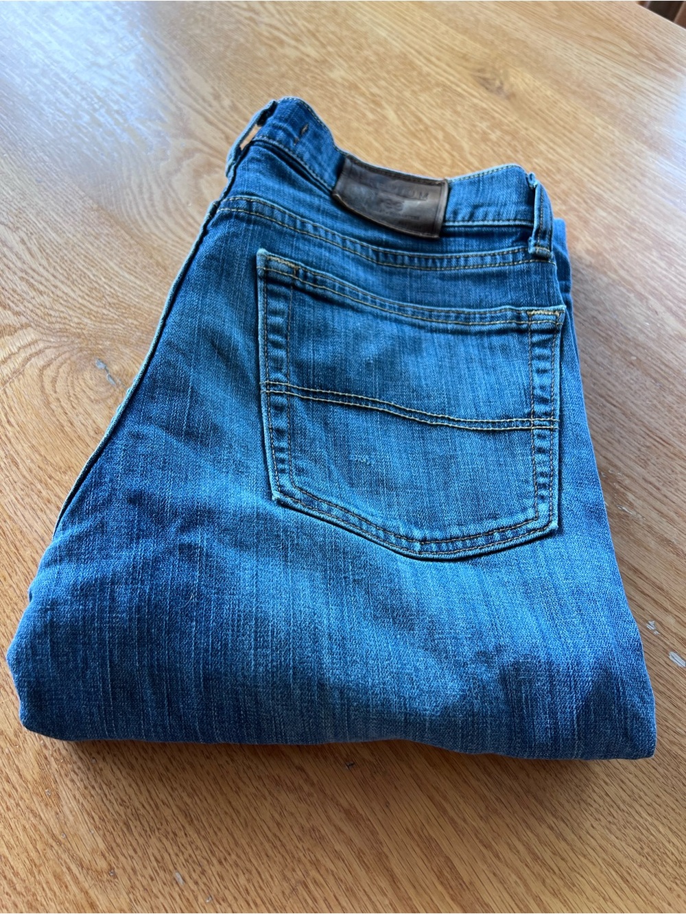 Men's Premium Lee Blue Denim Jeans - Classic Straight Fit 30X32 #2001407